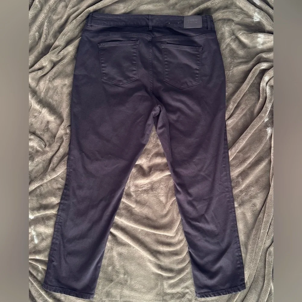 Ralph Lauren Black Jeans Size 20W - Picture 3 of 4
